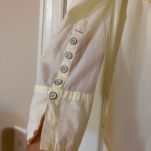 We The Free Pale Yellow Shirt - Picture 4 of 10